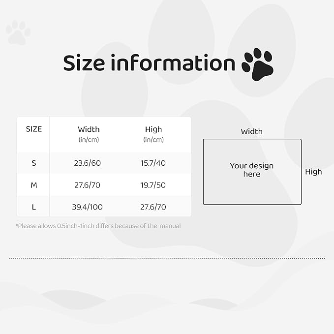 Halloween Blanket for Dog Cat - Fall Dog Blankets 23x16 Autumn Puppy Throw Blanket for Couch Sofa Bed
