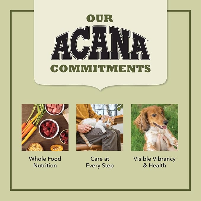 ACANA Dry Cat Food for Indoor Cats Indoor Entrée Chicken Turkey Whole Herring and Rabbit 10lb Bag