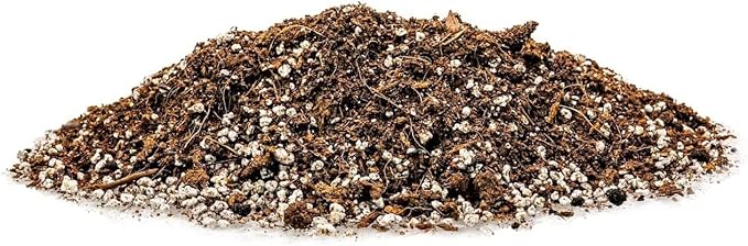 GARDENERA Premium Organic Potting Soil - 5 Quart - The Ideal Growing Medium for Delicious and Nutritious Homegrown Potatoes