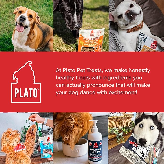 PLATO Thinkers Chicken 18oz, Natural (850002221565)
