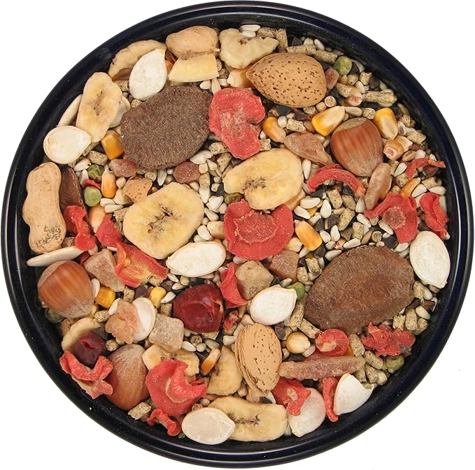 SLEEK & SASSY Garden Macaw Parrot Food (40 lbs.)