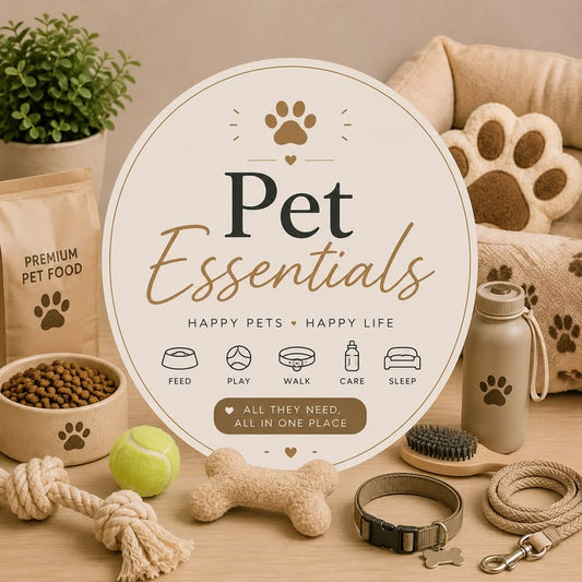 10 Must-Have Pet Essentials Every Pet Owner Should Own