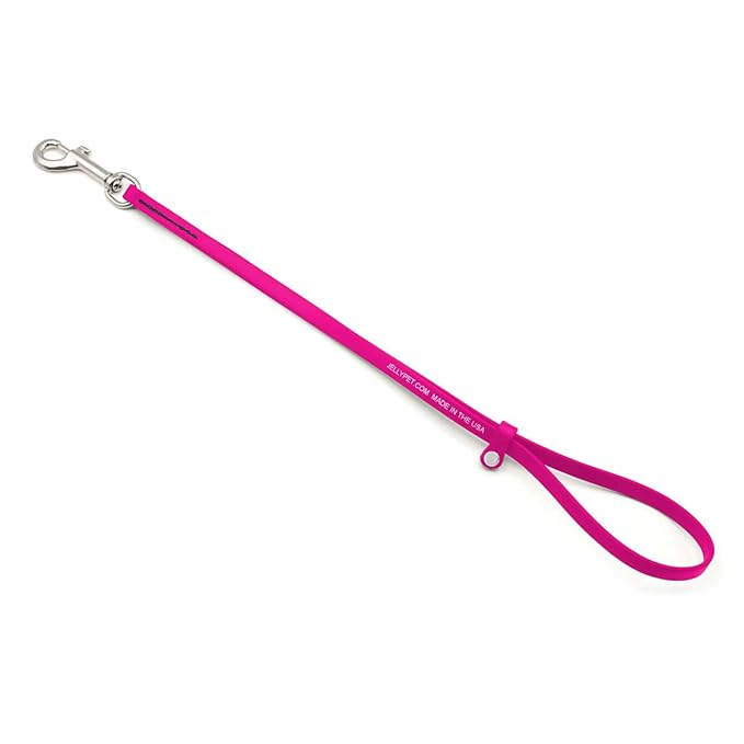 Jelly Pet Grooming Loop for Dogs, Fits Most Pet Grooming Tubs/Tables, Easy to Clean, Waterproof & Durable Noose Loop, Stronger Than Leather, Made in The USA, 3/8" x 18’’ and 24"