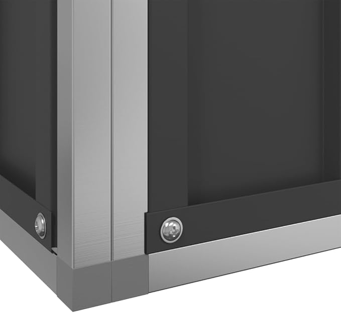 Galvanized Steel Large Flight King Bird Cage, Steel Outdoor Aviary, Outdoor Indoor Large Bird Cage Aviary Pet House for Cockatiels African Parakeets, 83.1"x81.5"x83.5",-302