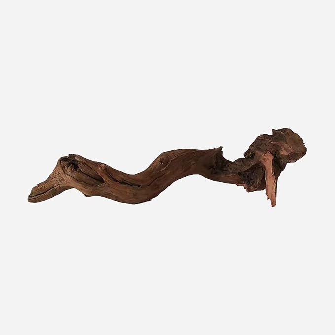 LYPHARD AQUARIUMS Natural Driftwood for Aquarium Decor, L24.02×W9.45×H7.09 Inches Large Drift Wood Decorations for Reptile Hide, Fish Tank, Optional Shapes