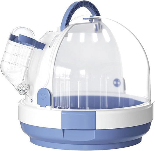 Portable Clear Bird Parrots Transport Cage Window Carrier Bag Breathable Bird Carrier Travel Bag Parrots Travel Cage