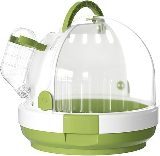 Portable Clear Bird Parrots Transport Cage Window Carrier Bag Breathable Bird Carrier Travel Bag Parrots Travel Cage