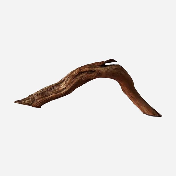 LYPHARD AQUARIUMS Natural Driftwood for Aquarium Decor, L27.56×W3.15×H9.45 Inches Large Drift Wood Decorations for Reptile Hide, Fish Tank, Optional Shapes