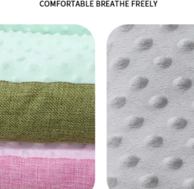 Large Dog Bed with Non-Slip Bottom, Waterproof Orthopedic Cushion, Machine Washable Rectangle Pet Mat - Thick Cozy Bed for Big Dogs(15.75''X3.94''X11.81'',Pink)