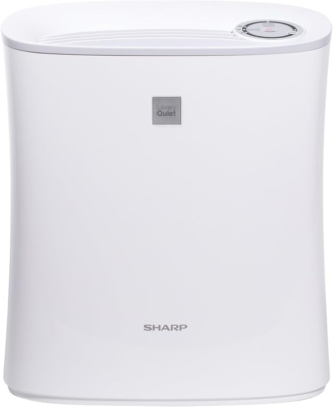 SHARP Air Purifier for Small Rooms – Covers up to 690 sqft in one hour, True HEPA Filter Air Purifier for Bedroom, Office or Dorm Room, Dust, Smoke, Pollen - FPF30UH