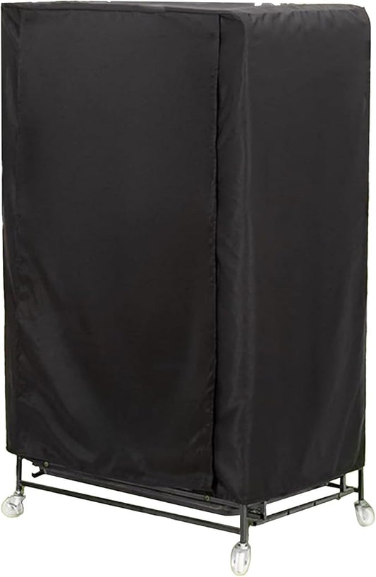Bird Cage Covers for Night - 66x48x102cm Breathable Budgies Guard Enclosure Shroud | Waterproof Nighttime Parakeet Parrot Cockatiel Shelter Draping Screen, Light-Blocking Aviary Protection Curtain