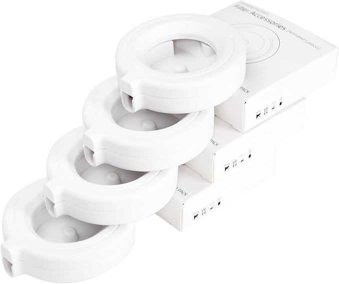 RIZZARI Water Dispenser Replacement Filters: Official Genuine Product 4 Pack Replacement Filters for Automatic Pet Waterer - Triple Filtration System