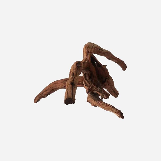 LYPHARD AQUARIUMS Natural Driftwood for Aquarium Decor, L21.65×W13.78×H8.27 Inches Large Drift Wood Decorations for Reptile Hide, Fish Tank, Optional Shapes