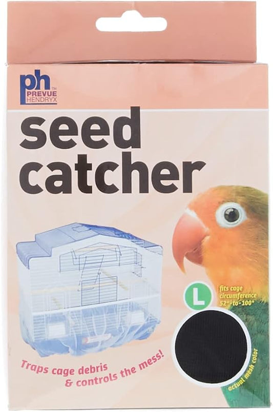 Prevue Pet Products Mesh Bird Seed Catcher 13" H, Large Size