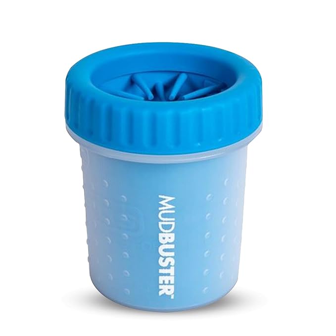 Dexas Small Dog Paw Cleaner, Pro Blue, Paw Washer for Dogs, Premium Quality Pet Supplies and Dog Accessories
