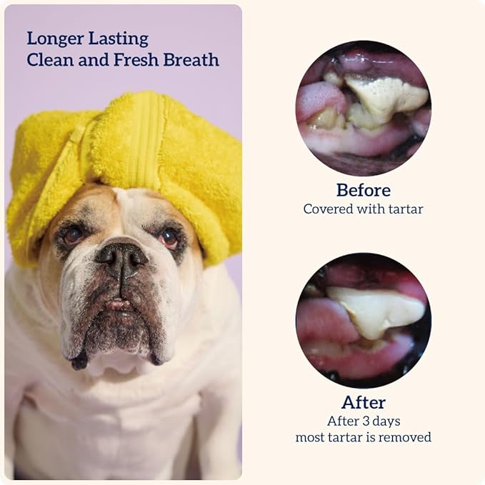 Groovies Original Dog Dental Chew Individually Wrapped Medium (25 ea)