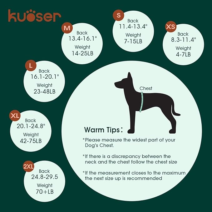 Kuoser Recovery Suit for Dogs After Surgery, Soft Dog Surgery Suit Female Anti Licking Dog Onesie E-Collar & Cone Alternative, Breathable Pet Surgical Recovery Shirt, Pink Strips L