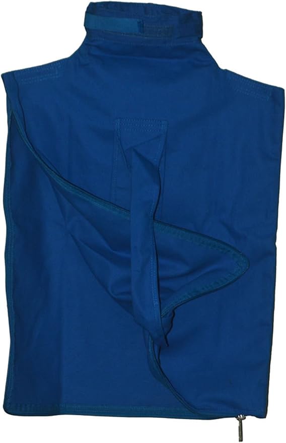 Cozy Comfort Carrier - X-Large Cobalt Blue Cat Carrier Soft for Grooming, Vet Visits, Medication Administration, Dental Care, Nail Trimming, and Car Travel