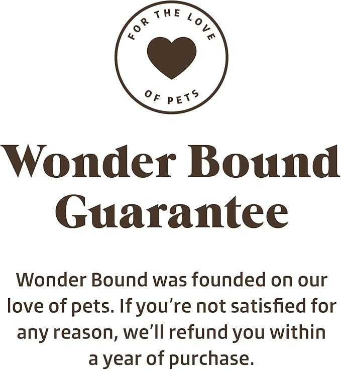 Amazon Brand - Wonder Bound Wild Alaskan Salmon Oil - Skin and Coat Support, Omega 3 Supplement for Dog and Cat , 8 fl oz