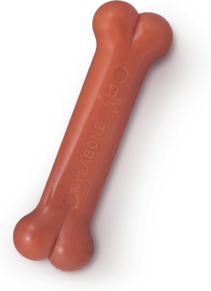 Nylabone Original Bone Power Chew Toy for Dogs, Durable & Tough Dog Toys for Aggressive Chewers, Bacon Flavor, Small - Up to 25 lbs - Up to 25 Ibs, 1 Count
