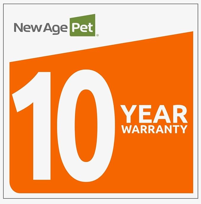 New Age Pet ECOFLEX Two Medium Reptile Enclosures with Matching Stacker Combo Set in Black