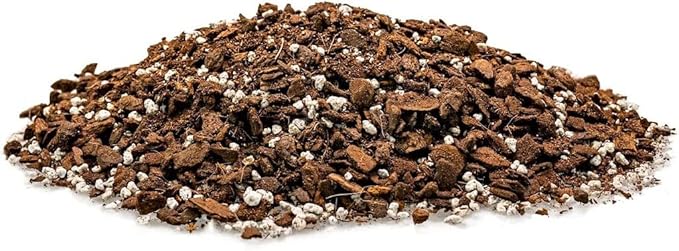 GARDENERA Monstera Adansonii Premium Soil Blend - 10 QT - Promote Aeration, Drainage & Nutrient Retention - (2 Bags of 5 Quart)