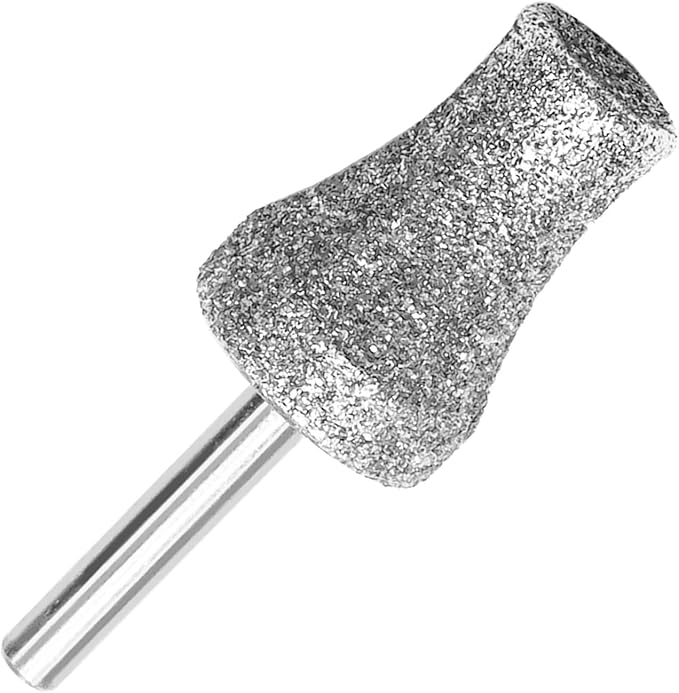 Diamond Dog Grinder for Dremel, Nail Drill Bits for Dogs & Pets Care, 1/8'' Dremel Tool