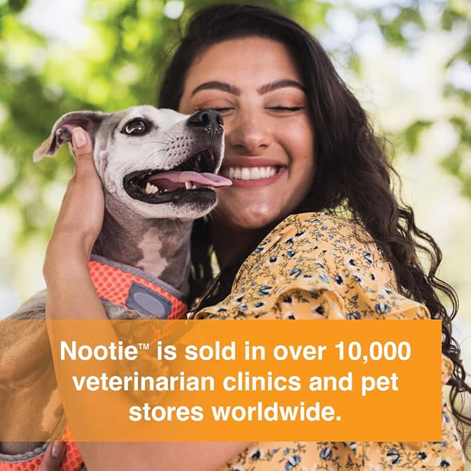 Nootie Japanese Cherry Blossom Daily Spritz for Dogs and Cats - Conditions and Moisturizes Fur, Long Lasting Pet Spray - 8oz