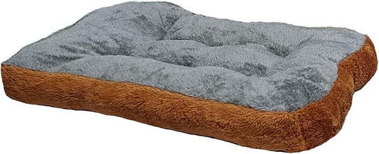 Durable Dog Cat Beds for Small, Medium, Large Size Dog, Machine Washable Sleeping Puppy Bed (19.6''L X 14''W X 3''TH, irregular001)