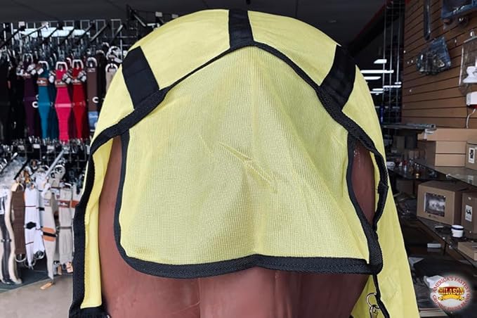 HILASON Horse Fly Sheet - Summer Spring UV Protection Mesh Bug Mosquito FlySheet for Horses | Fly-Sheet