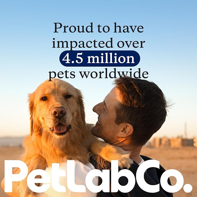 PetLab Co. Allergy & Immune Probiotics for Dogs, Support Seasonal Allergies, Gut & Digestive Health - Pork Flavor - 30 Soft Chews - Packaging May Vary