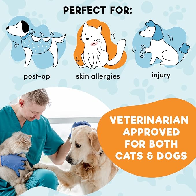 BENCMATE Inflatable Dog Cone Collar Alternative, Soft Dog Cone for Small Medium Large Dogs and Cats, Neck Recovery ECollar Donut Collar After Surgery (XXLarge, HeartShape)
