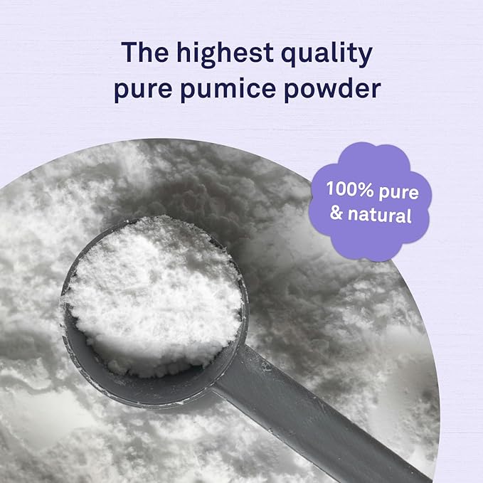Petpost | Chinchilla Bath Dust for Small Animals - Natural, Pure Cleansing Pumice Sand for Cleaning Degus, Hamsters, & Gerbil 2.5 lb.
