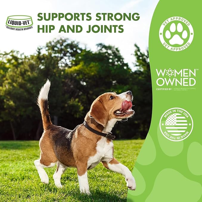 K9 Hip & Joint Formula, Chicken Flavor, 16 oz (Pack of 4)