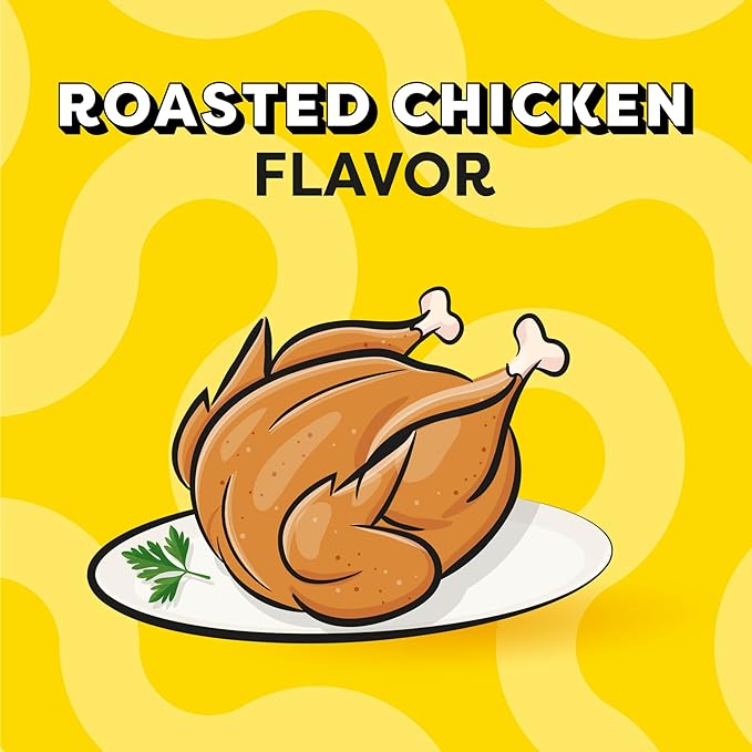Temptations Tender Fills Crunchy and Soft Adult Cat Treats, Roasted Chicken Flavor, 11.6 oz. Pouch