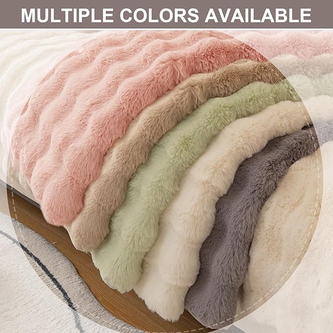 Couch Covers For Dogs,Funny Fuzzy Pet Couch Cover,Plush Solid Colour Non-Slip Couch Cover,Big Dog Bed Blanket, Washable Soft Plush Throw Protector For Bed Couch Car Sofa (43.3x43.3in, Dark Grey)