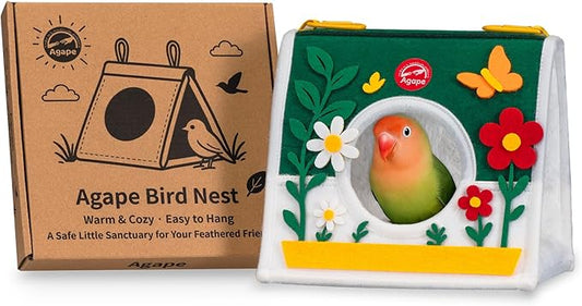 Winter Warm Bird Nest for Cage (Garden, S)