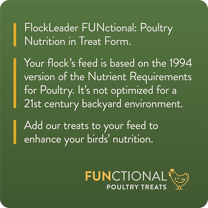 Defend, Functional Poultry Treats for Immune Support, 3.5 lb (Pack of 2)