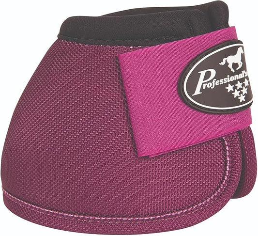 Professional's Choice Ballistic Overreach Bell Boots for Horses | Superb Protection, Durability & Comfort | Quick Wrap Hook & Loop