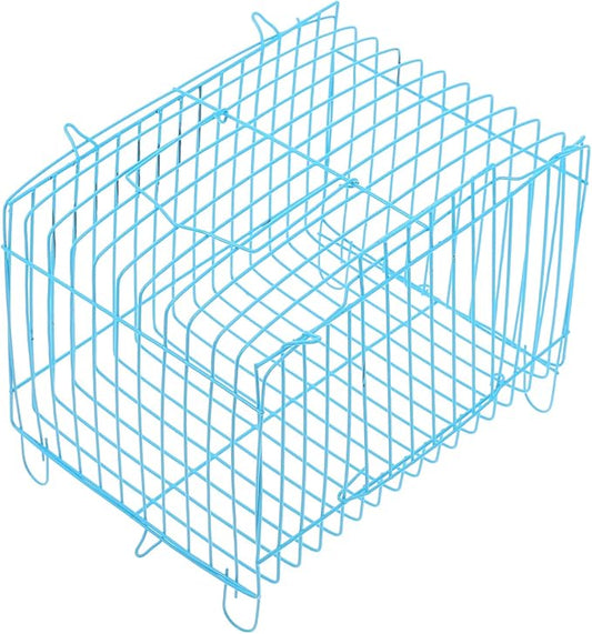 Parrot Carrying Cage Lightweight Portable Pet Carrier Bird Storage and Travel Cage for Outings