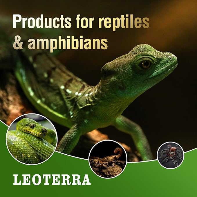Leoterra Reptile Heat Lamp 100w Day and Night Heat Lamp Combo Pack for Turtle,Bearded Dargon,Lizard,Snakes Use Heat Light Bulb,Easy to Install