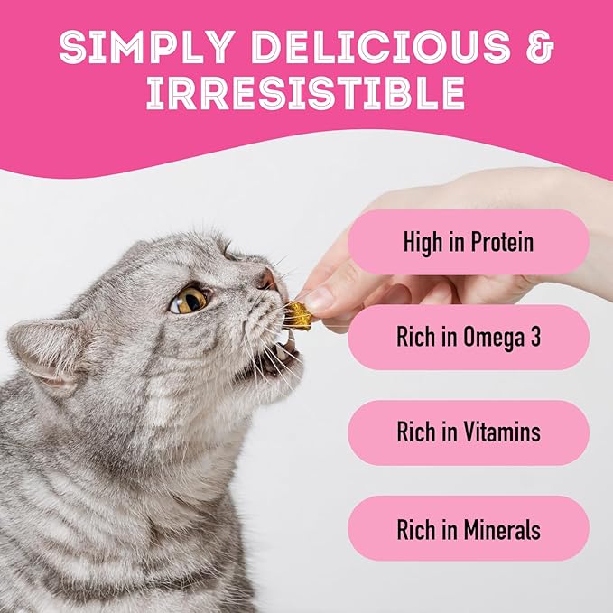 The Granville Island Pet Treatery Wild Salmon & Sardines Variety Pack (4.94 oz, Pack of 2) - Dehydrated Single Ingredient Dog Treats - Natural Dog Treats, Grain Free