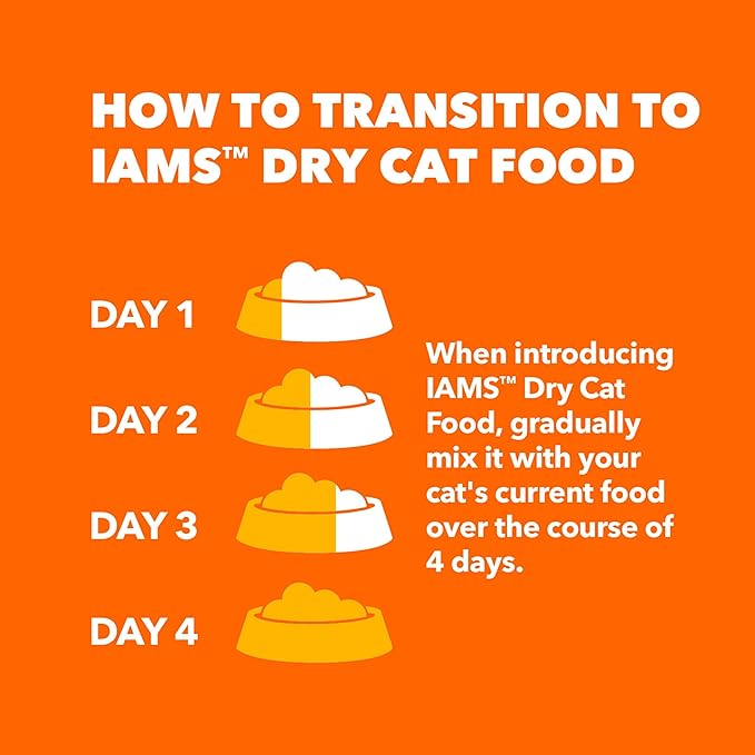 IAMS Proactive Health Adult Urinary Tract Healthy Dry Cat Food with Chicken, 3.5 lb. Bag