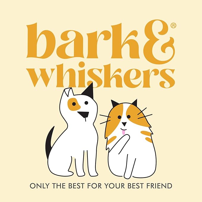 Bark & Whiskers Organic Curcumin, 2.64 Oz. (75 g), 300 Scoops, Promotes Mobility & Joint Health, Veterinarian Formulated, Non-GMO, Certified USDA Organic, Dr. Mercola