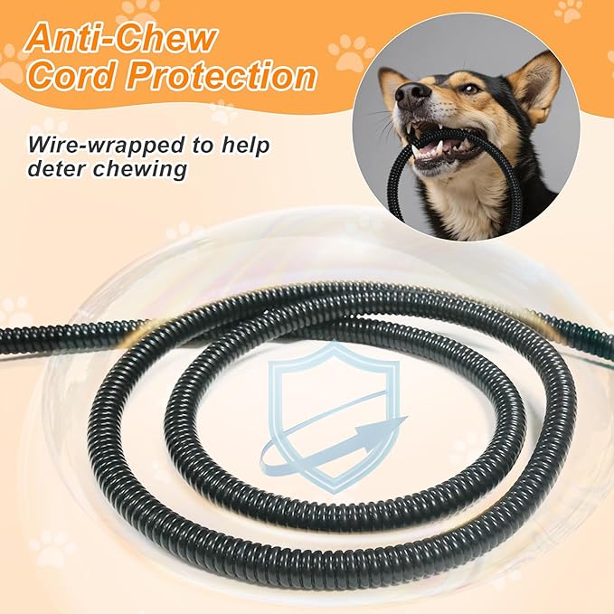 Dog Heating Pad，32×20 In Heating Pad For Dogs, Intelligent Temperature Control Switch With Normally Open On Function,Whelping Box With Reinforced Electric Wire Rope, Plush Fabric Cotton Cover-Apricot