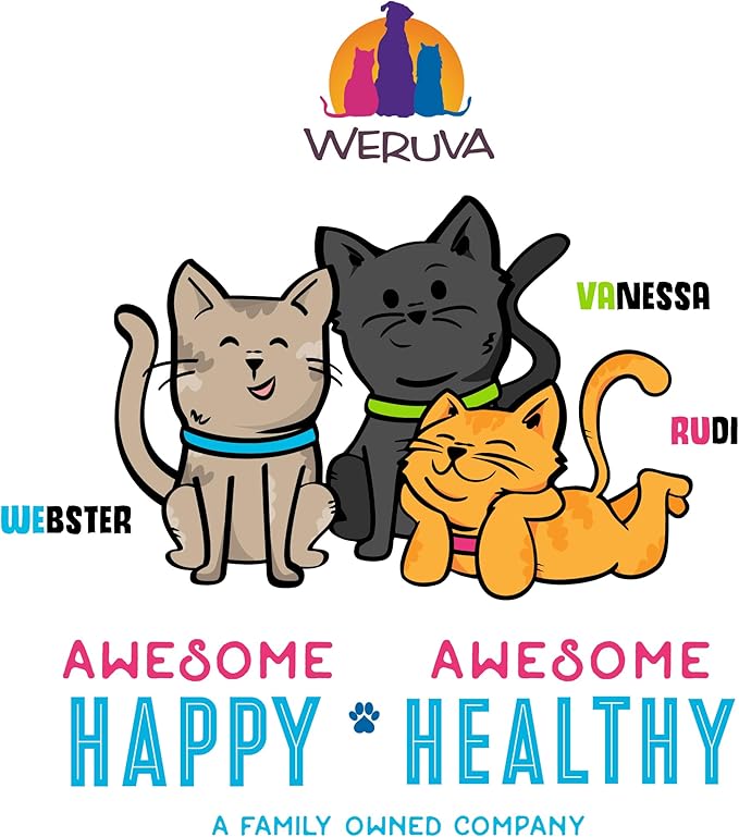 Weruva BFF Minced Natural Wet Cat Food, Tuna and Chicken 4 Eva in Gravy, 10oz Can, Pack of 12