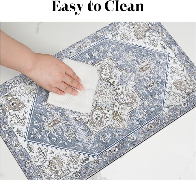 Dog Food Mats for Floors, Absorbent Dog Bowl Mat for Food and Water Dispenser Mat, Quick Dry Cat Food Mat Pet Supplies