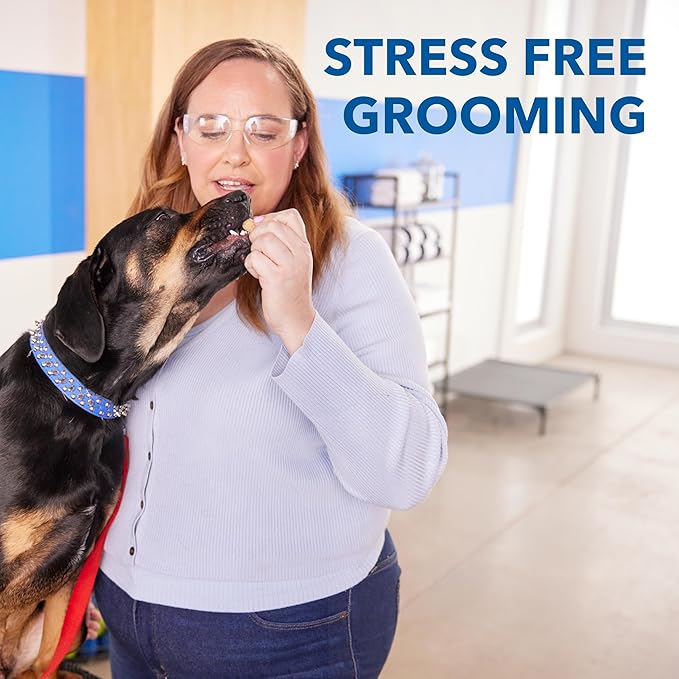 Dremel PawControl 7760-PET Dog Nail Grinder and Trimmer - Cordless & Rechargeable Pet Grooming Tool Kit - Safe for Dogs, Cats, and Small Animals (Amazon Exclusive)
