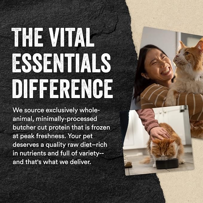 Vital Essentials Duck Liver Cat Treats, 0.9 oz | Freeze-Dried Raw | Single Ingredient | Grain Free, Gluten Free, Filler Free
