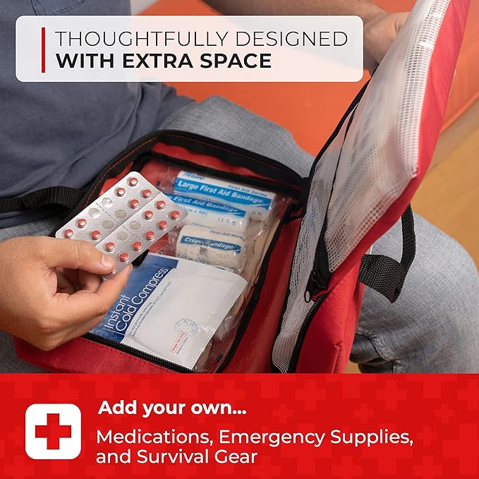 Thrive 291 Piece First Aid Kit - Multipack